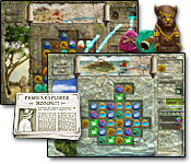 Go on a World Adventure to find your missing grandfather, and the ancient lost artifacts he was tracking down for a museum!