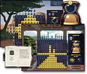 Solve your way from the wonders of the Jurassic period, through the Dawn of Civilization, to the glorious Renaissance!