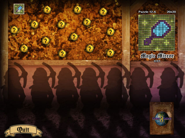 World Mosaics 3 - Fairy Tales Game