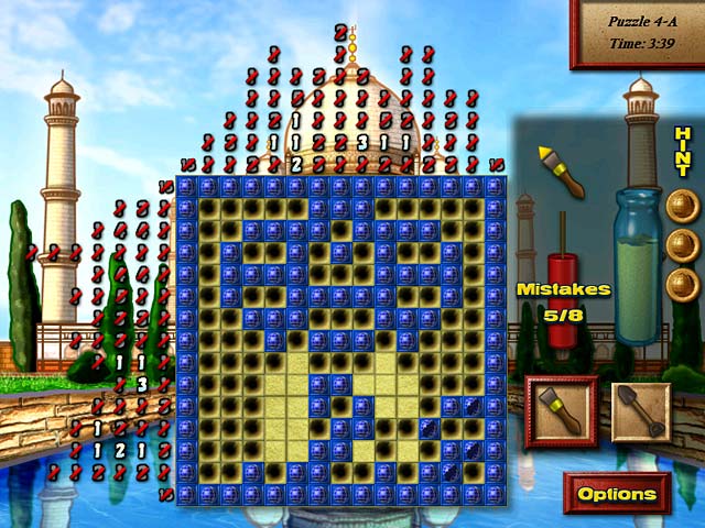 World Mosaics Game