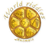 Collect the prestigious Animal World Expert Medallion by traveling around the world and solving puzzles in World Riddles: Animals!