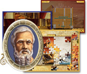 Visit the Seven Wonders of the World as you journey to ancient civilizations in World Riddles: Seven Wonders, a fun Puzzle game!