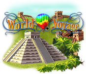 Ever dreamed of a voyage around the globe? Explore the most famous sights in the world with this spectacular Match-3 game.