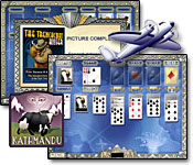 Travel to exotic locales around the world with Maggie as she films a motion picture in this classic-style solitaire adventure!