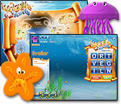 Wriggle your way into a Sudoku-style word game with 2,000 puzzle combinations.