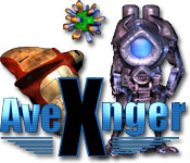 Orion invaders have reached our peacful planet.  It is your mission to counter attack them and follow them to their lair in Dimension-X.