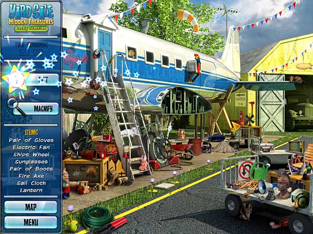 Yard Sale Hidden Treasures: Lucky Junction Game