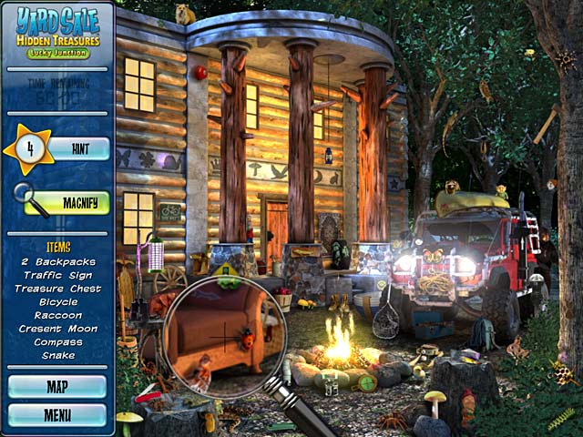 Yard Sale Hidden Treasures: Lucky Junction Game