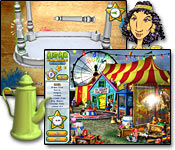 Shop local yard sales for hidden swag and visit Sunnyville`s most eccentric homes to pinpoint hidden objects.