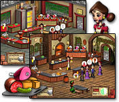 Help Elise run the very first Sandwich Shoppe in this fast-paced Time Management game!