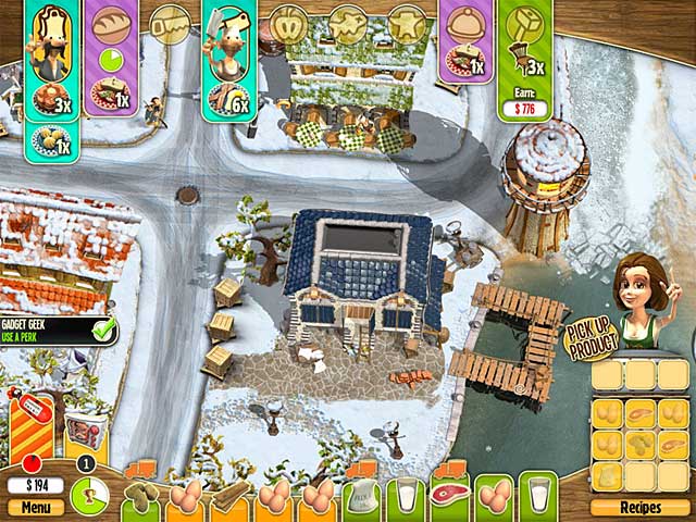 Youda Farmer 3: Seasons - Mac game free download Screenshot 3