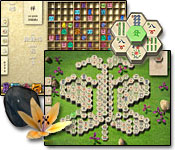 Drift away and have fun with the classic Japanese board games Hexajong and Ishidoku in a relaxing new environment.
