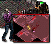 Wipe out the zombie threat as you take part in a great battle to rescue humanity! Blast your way through this fun Shooter!