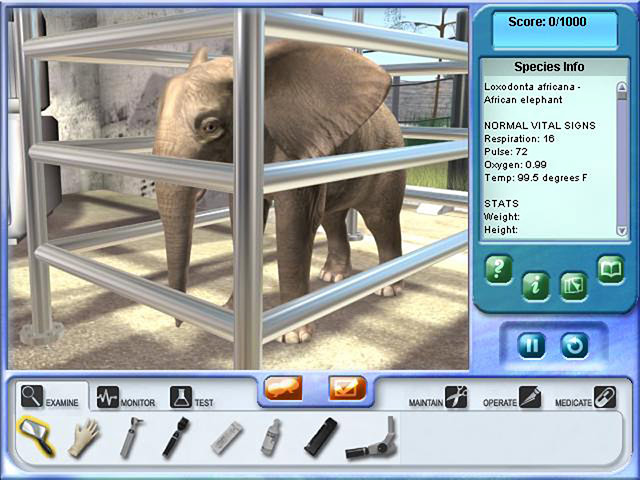 Zoo Vet 2: Endangered Animals Game