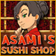 Asami's Sushi Shop. �Prepara sabroso sushi!