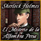 Sherlock Holmes: El Misterio de la Alfombra Persa. Busca pistas en la escena del crimen.