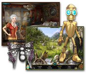 ¡Viaja a lugares exóticos y ayuda a tu abuelo a construir el invento del siglo en este juego de Objetos Ocultos!