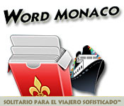 Word Monaco Game Crea palabras utilizando las cartas.