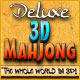 3D Mahjong Deluxe. Eliminez des tuiles en un temps record.