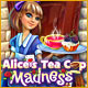 Alice's Tea Cup Madness. Alice est tomb�e dans le trou du lapin !