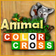 Animal Color Cross. D�couvrez les animaux des 5 continents.