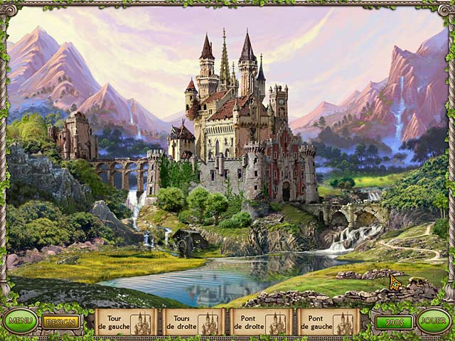 Les Chroniques d'Albian: La Convention Magique Screen1