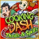 Cooking Dash 3: Thrills and Spills. Am�liorez tous les restaurants du parc.