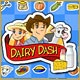 Dairy Dash. Jouez avec les vaches et les cochons.