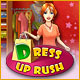 Dress Up Rush. G�rez votre boutique de v�tements.
