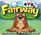 Fairway Edition Collector Game Tapez la balle en solitaire.