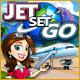 Jet Set Go. Aidez April dans son agence de voyage.