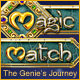 Magic Match: The Genie's Journey. Traversez les d�serts d'Arcania.