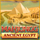 Mahjongg: Ancient Egypt. D�couvrez le secret des pyramides.