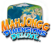 Mahjongg Dimensions Deluxe Game Jouez au Mahjong sur un plateau en 3D.