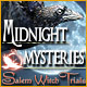 Midnight Mysteries: Salem Witch Trials. Enqu�tez sur la mort d�un�crivain.