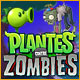 Plantes contre Zombies. Eloignez les zombies avec des plantes.