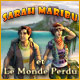 Sarah Maribu et Le Monde Perdu. Explorez une�le pleine de dinosaures !