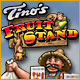 Tino's Fruit Stand. Aidez un singe� sauver la boutique.